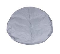 Round Solar Pool Cover for Above-Ground Pools, 230 x 200 cm, UV-Resistant Heavy-Duty Plastic, Evaporation & Debris Protection, Heat Retention for Wa(140 * 110CM)