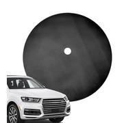 Round Sound Dampening Mat - Replacement Tyre Noise Barrier, Cotton Insulation Pad | Car Acoustic Material Controls Vibrations, Multilayer Sound Foil with Shock Absorption for Car Hull Floor