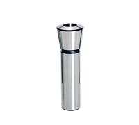 Round Spring Chuck Metric M12 R8 Spring Collet Chuck, for Milling Machine, 65Mn Clamping Tool Holder(6mm)