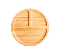 Round Square Divided Serving Tray Wooden Bowl Nut Holder Dry Fruit Tray Appetizer Tray Dish Platter Easy Care