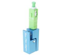 Round Square Embedded Fiber Optical Connector Fiber Optical Adapter Cold Connection Field Assembly Splicing Tool Adapter