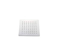 Round & Square Stainless Steel Showerhead Rainfall Rain Shower Head Chrome high Pressure Bath Faucet rainshower,12 Inch Round,China