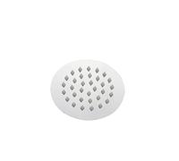 Round & Square Stainless Steel Showerhead Rainfall Rain Shower Head Chrome high Pressure Bath Faucet rainshower,8 Inch Square,as Shown