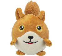 Round squirrel plush toy for dogs Trixie