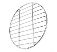 Round Stainless Steel BBQ Grill Grate 28/33/38cm | Round Stainless Steel Mesh for surface, Three Diameter Options, Single Piece Stainless Steel Construction