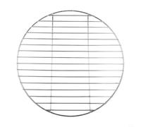 Round Stainless Steel Grill Net 43cm Camping
