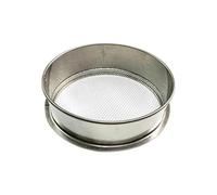 Round Stainless Steel Rice Fine Wire Strainer, Diameter 20CM/30CM Handheld Kitchen Strainer 1pc(30CM)