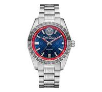 Round Stainless Steel Watch - unisex - Carlo Colucci - Watches - Gray - ONE SIZE - Accessories ONE SIZE