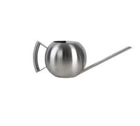 Round Stainless Steel Watering Can 1.27 litre