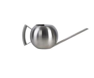 Round Stainless Steel Watering Can 1.27 litre