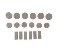 Round Stamp Pads 7mm Thickness 12pcs Set Round Stamp Pads 7mm | 6 square pads 33x13mm, for crisp impressions, suitable for office documents, for address stamps, business use