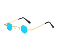Round Steampunk Sunglasses Hippy Glasses Small Round Sunglasses Gothic Sunglasses Vintage Sunglasses Round Metal Frame Hippy Glasses
