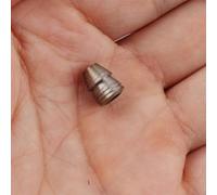 Round Steel Hammer Handle Wedge 8mm for Securing Replacement Handles to Hammer Heads, Prevent Loosening, 3-Pack Metal Fixing Wedges Compatible with Standard Hammers