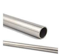 Round Steel Tube, Seamless Steel Tubing 14mm Dia, 500mm Length Mild Steel Tube High Hardness Seamless Straight Tubing, OD 14mm*8mm ID OD 14mm*9mm ID(OD 14mm*9mm ID)