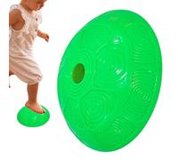 Round Stepping Stones - Kids Balance Training Blocks, 20cm/7.87inch Sensory Coordination and Obstacle Course Equipment for Indoor Outdoor Physical Play, Motor Skills Development