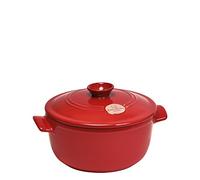 Emile Henry Burgundy Casserole 2.5L