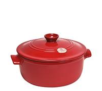 Emile Henry Burgundy Casserole 4.0L