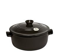 Emile Henry Charcoal Casserole 4.0L