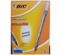 Round Stic Ballpoint Pen Black (60pcs) BIC Top Quality