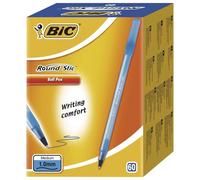 Round Stic Ballpoint Pen Blue (60pcs) BIC Top Quality
