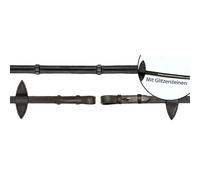 Round-stitched horse reins Bridlery