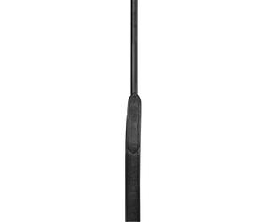 Round stitched leather reins with snap hook for horse Waldhausen