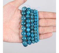 Round Stone Bead, Natural Gemstone Round Loose Beads Multicolor 2-12mm for Jewelry Making(Type A,6mm Around 61beads)