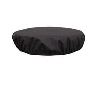 Round Stone Fire Pit - Waterproof Ground Shield, 600D Oxford Fabric Shell, Softs Porch firepits Protector, Weather Resistant Lid | Outdoor Cover For Patio Backyard Garden Camping Chiminea