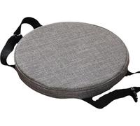 Round Stool Cush 3 5cm Thick 28 50cm Removable Chair Pad for Dining Kitchen Bar Chairs table Cle Seat Cush (Color 3 45x45x3cm)
