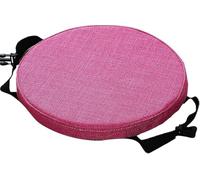 Round Stool Cush 35x35x5cm Thick 3 5cm Cle Chair Pad Removable Cover for Dining Kitchen Bar Chairs Available in 28 30 33 35 40 45 50cm (Color 7)