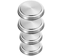 Round Stove Burner Covers - Rustproof Stainless Steel Round Oven Cover Plates,Cooker Burner Covers Electric Stove Burner Covers ro
