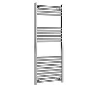 Round Straight Towel Radiator 1200x500