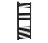Round Straight Towel Radiator 1200x500