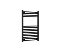 Round Straight Towel Radiator 800x500