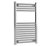 Round Straight Towel Radiator 800x500