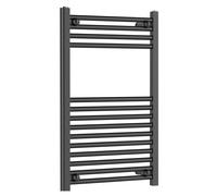 Round Straight Towel Radiator 800x500
