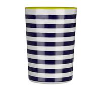 Round Stripe 340Ml Tumbler, Colorful Round Tumbler, Durable Picnic Tumbler, Scratch Resistant Juice Tumbler