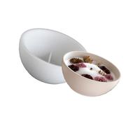 Round Sturdy Silicone Tray for Resin Castes Craft Supplies Dishes for Jewelry Making and Coasters Creation Holder