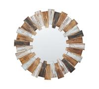 Wall Mirror ECATEPEC 66 cm 66 cm Brown