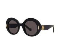 Round Sunglasses - female - Loewe - Sunglasses - Black - ONE SIZE - Accessories ONE SIZE
