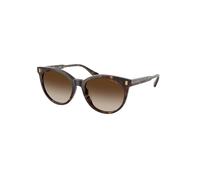 Round Sunglasses - female - Ralph Lauren - Sunglasses - Brown - 55 MM - Accessories 55 MM