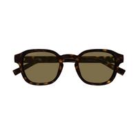 Round Sunglasses - unisex - Gucci - Sunglasses - Brown - 49 MM - Accessories 49 MM