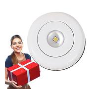 Round Sunset Light, Sunset Projector Lamp, Closet Projector Light, Battery Powered Rainbow Light, Wireless Touch Wardrobe Light Romantic Lighting