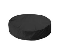 Round Swimming Pool Cover - Dust Covers Protector, Foldable Outdoor Swiming Pools Coveres | Waterproof And Uv Protection, Dustproof Solar Blanket, For Dog Hot Tub, Kids Inflatable Tubs
