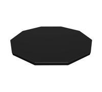 Round Swimming Pool PVC Cover for Above Ground Pools 2.44m 3.05m | Helps keep leaves and debris out of above ground swimming pools while built-in ropes keep the cover secure in wind.