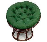 Round Swing Cushion, Thick Non-Slip for Outdoor Hanging Chairs, Gardens, and Patios