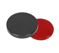 Round Switch Panel Cover for Electric Scooter, Control Button Replacement Part, Weather-Resistant ABS Material, Easy Install Black Accessory for Xiaomi for ELITE Models