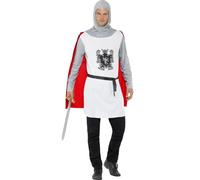 Round Table Knight Costume for Adults (L)