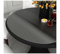 vidaXL Table Protector Matte Ø 110 cm 1.6 mm PVC