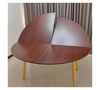 Round table top,Folding table top, Top Catering Banquet Party Table No Legs Foldable Extender Large Round Only(A,140cm/55in)